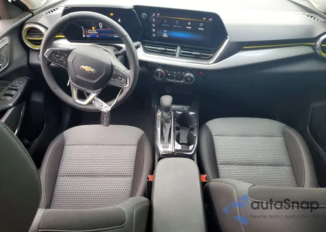 2025 Chevrolet Trax 1Lt from USA, damaged, VIN KL77LHEP7SC320313